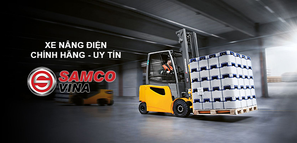 Xe nâng chất lượng