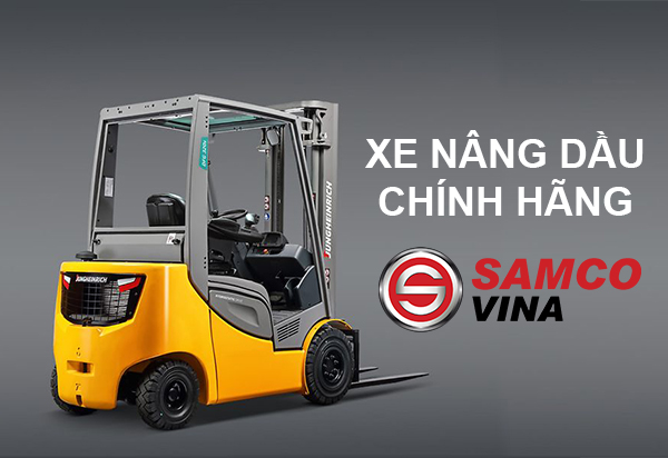 Thuê xe nâng dầu chính hãng ở đâu