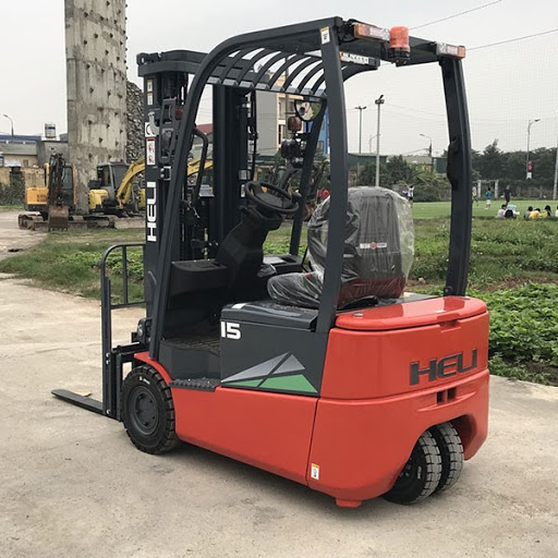 Xe nâng điện ngồi lái 3 bánh Trung Quốc