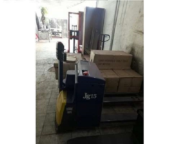 Xe nâng tay điện cũ Komatsu JG15 - Ảnh 3