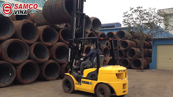 xe nâng hyundai chất lượng tốt