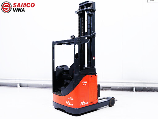 xe nâng linde reach truck