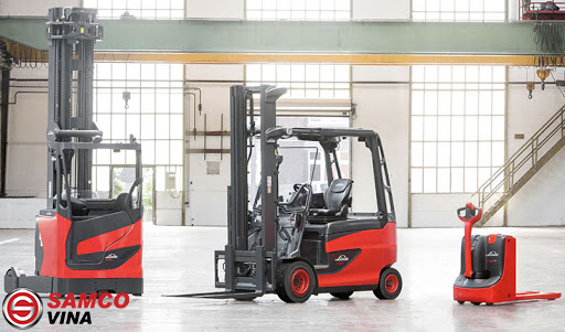 xe nâng linde