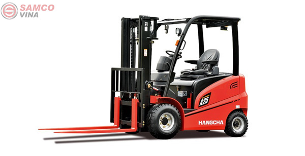 Xe nâng Trung Quốc có đầy đủ loại từ xe nâng dầu đến xe điện