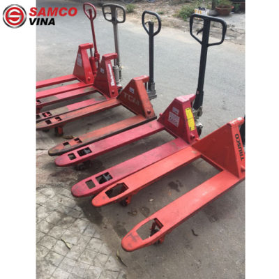 xe nâng tay cũ giá rẻ