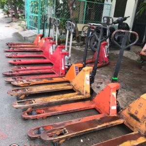 xe nâng tay cũ nhập khẩu