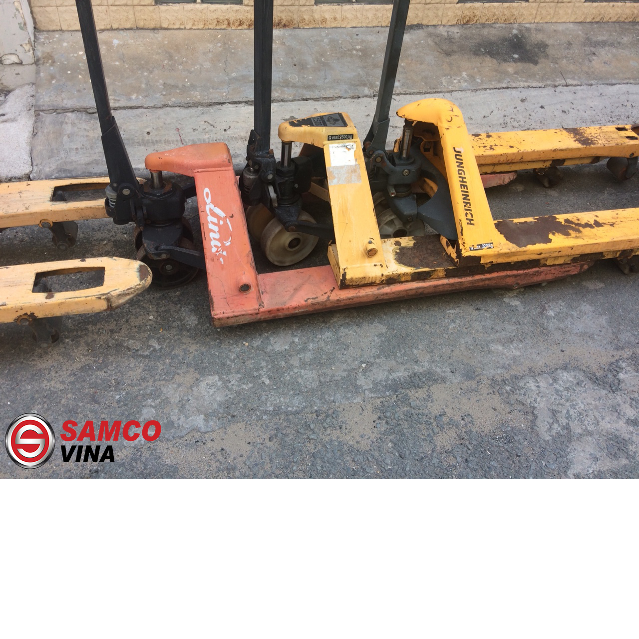 xe nâng tay cũ nhật bản