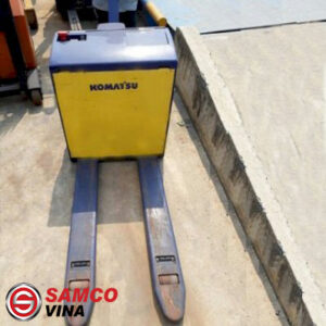 xe nâng tay điện cũ