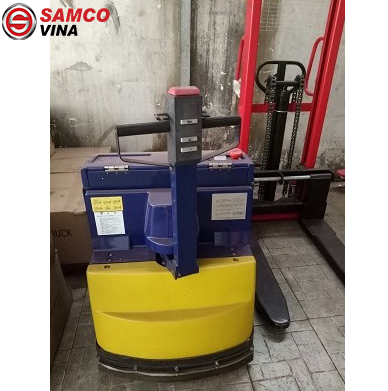 xe nâng tay điện cũ giá rẻ