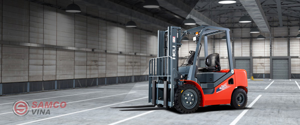 Heli đang là thương hiệu xe nâng Trung Quốc nổi tiếng nhất hiện nay tại Việt Nam