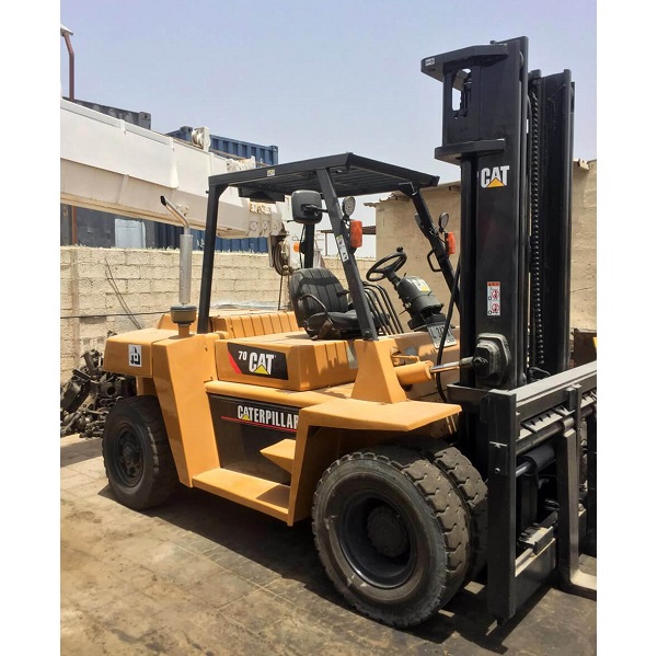 Xe nâng cũ Caterpillar 7 tấn DP70 (Diesel) - Ảnh 5
