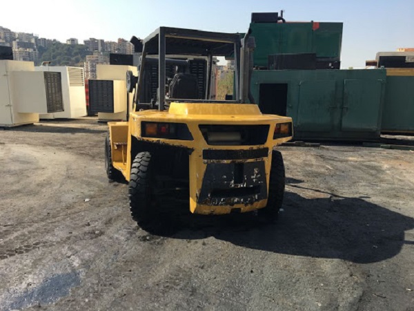 Xe nâng cũ Caterpillar 7 tấn DP70 (Diesel) - Ảnh 4