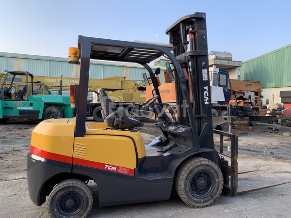 Đơn vị cung cấp xe nâng dầu TCM 3 tấn giá rẻ - SAMCO VINA