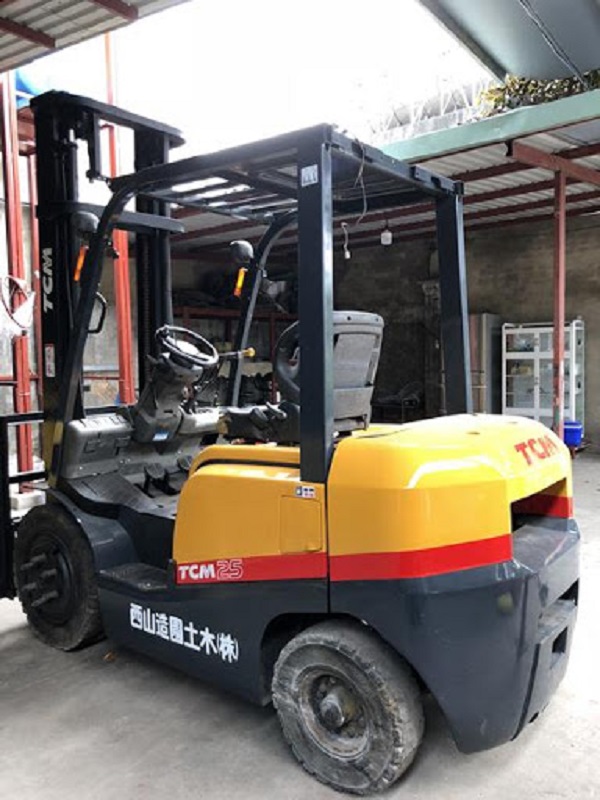 Xe nâng dầu cũ TCM 2.5 tấn FD25T3 - Ảnh 4