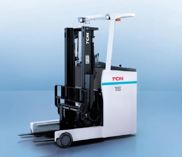 Xe nâng điện TCM đứng lái