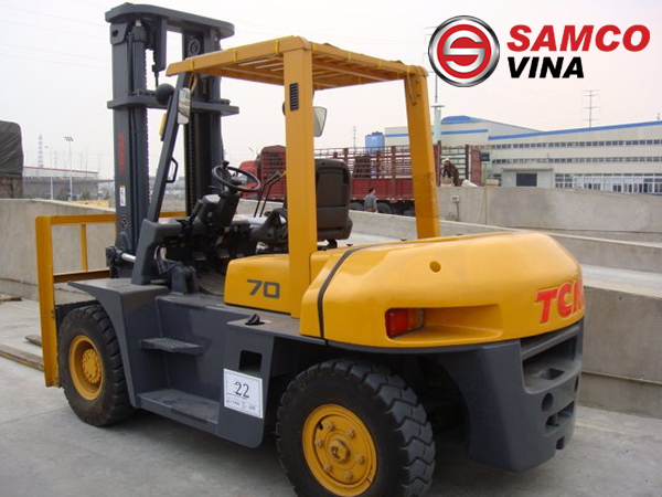 Kinh nghiệm mua xe nâng cũ