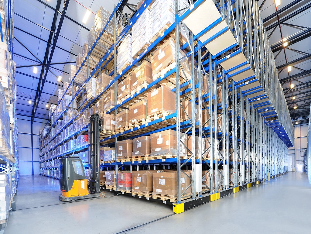 loại pallet kệ di động phổ biến