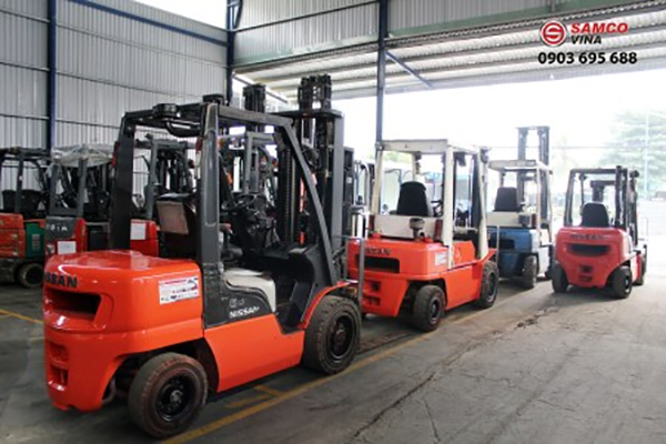 Nơi bán xe nâng cũ chất lượng
