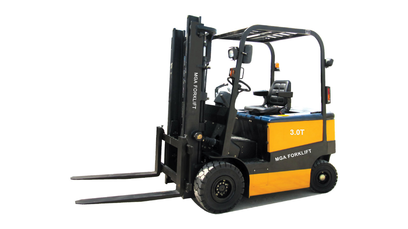 xe forklift động cơ điện