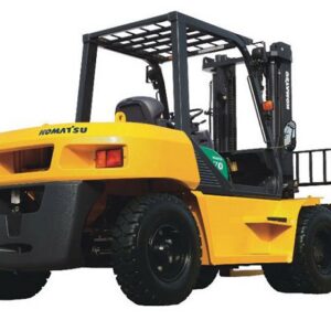 Xe nâng 7 tấn Komatsu sử dụng động cơ hoạt động bền bỉ