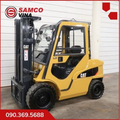 Xe nâng dầu cũ Caterpillar 3 tấn