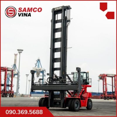 Xe nâng dầu cũ Fantuzzi 9 tấn