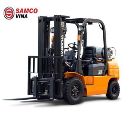 xe nâng dầu Hangcha