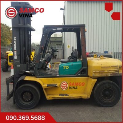 Xe nâng cũ Caterpillar 7 tấn DP70 (Diesel)