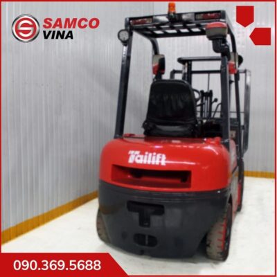 Xe nâng cũ Tailift (Diesel)