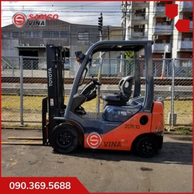 Xe nâng Toyota 1.5 tấn 8FD15 cũ