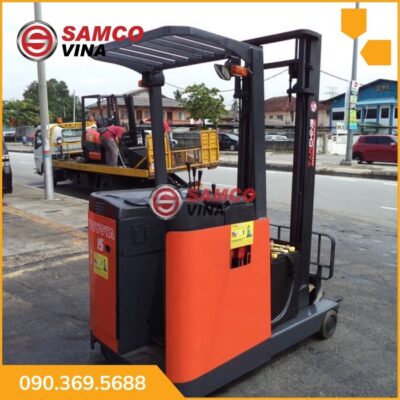 Xe nâng điện đứng lái Toyota 1.5 tấn 7FRB15