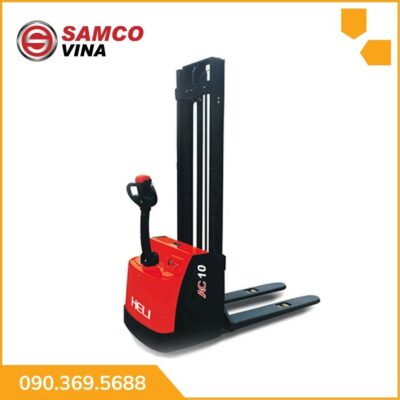 Xe nâng điện mini Heli