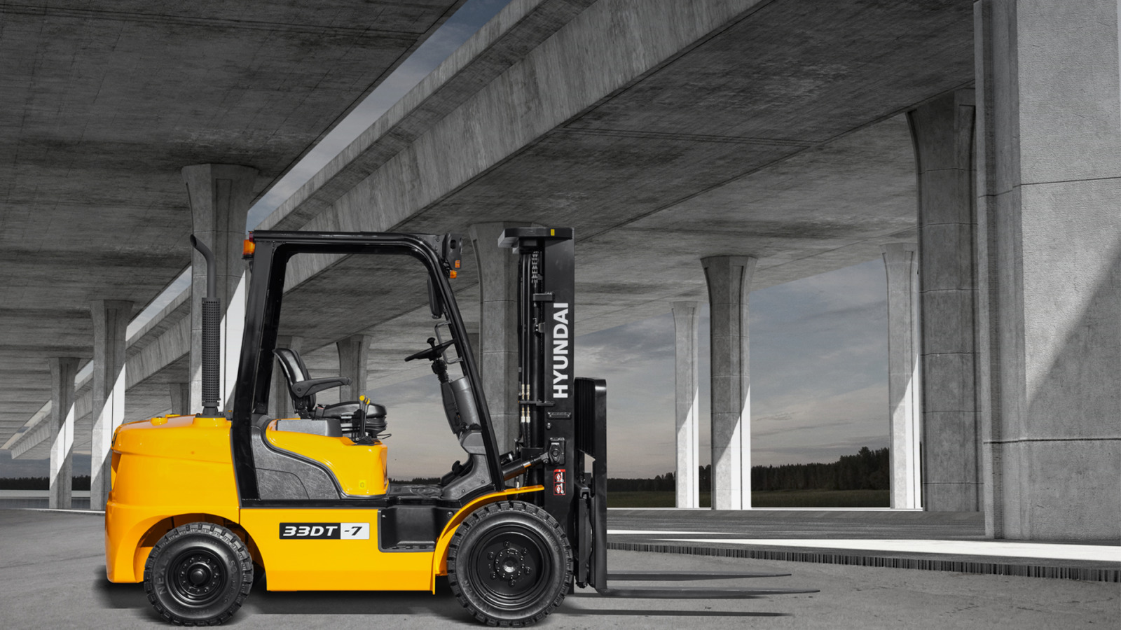 Huyndai Forklift