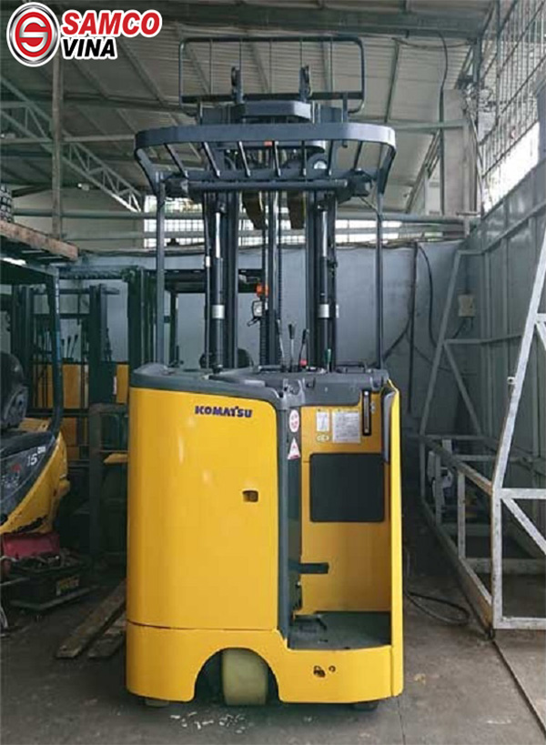 Đơn vị bán xe nâng điện đứng lái giá rẻ - SAMCO VINA