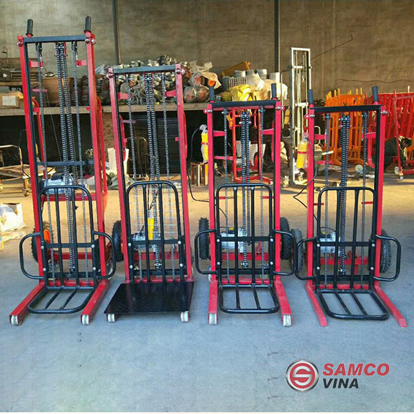 Các loại xe nâng tay cao và xe nâng tay cao mini