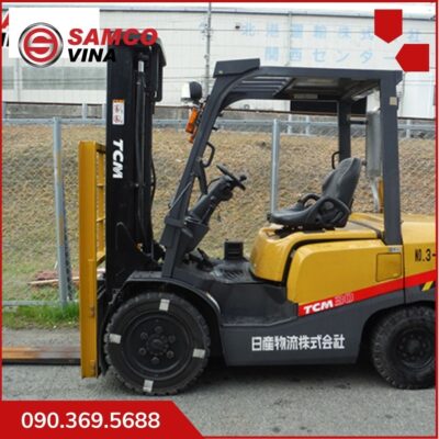 Xe nâng dầu TCM 3 tấn FHD30T3A (cũ)