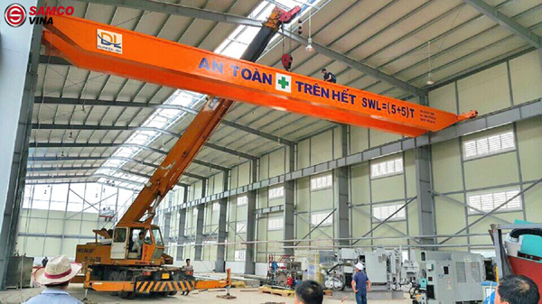 Thiết bị nâng hạ là loại máy đóng vai trò quan trọng trong nhiều ngành công nghiệp