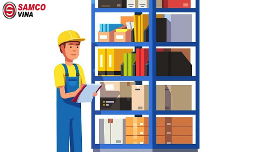 lưu ý khi sắp xếp kho hàng