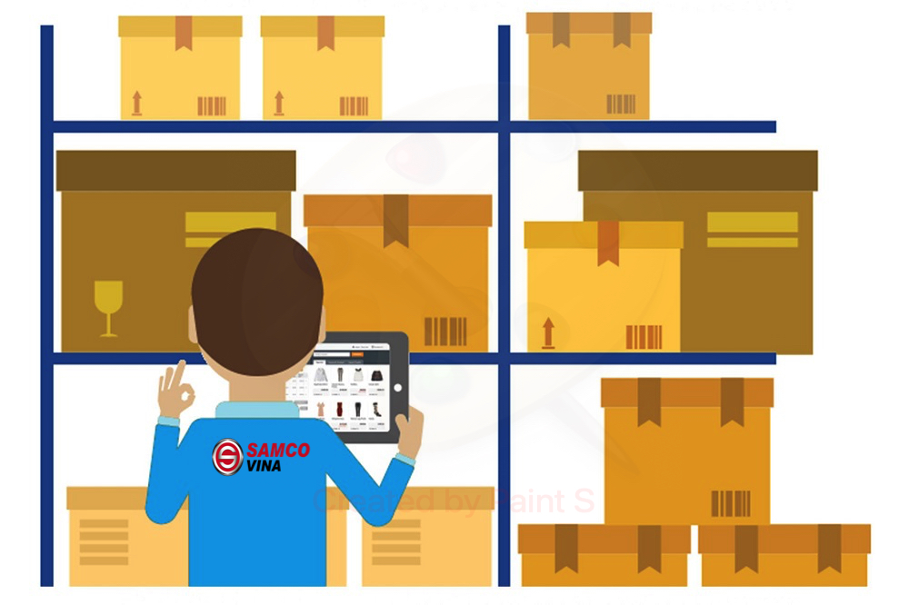 quản lý kho bằng thẻ