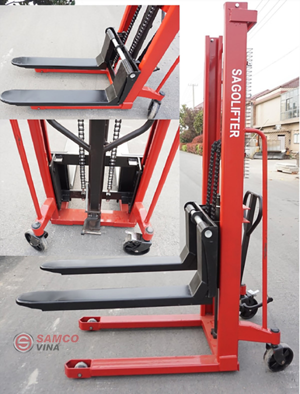 Các bộ phận của xe nâng tay cao