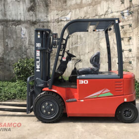 Xe nâng điện ngồi lái Heli