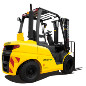 Xe nâng dầu Hyundai 3 tấn 30D-9