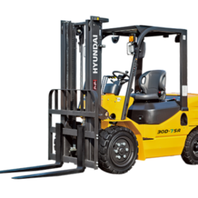 Xe nâng dầu Hyundai 6 tấn