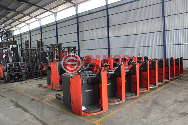 Xe nâng Linde chất lượng