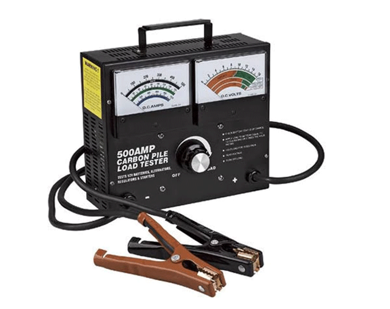 Sử dụng đèn đo mạch để kiểm tra