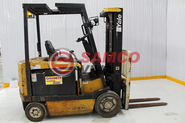 Xe nâng điện truck Yale 2.7 tấn