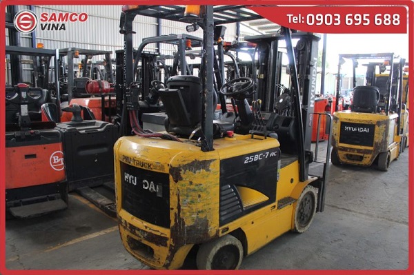 Các dòng xe Hyundai tại SAMCO VINA