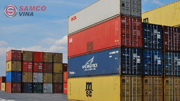 Kích thước container phổ biến