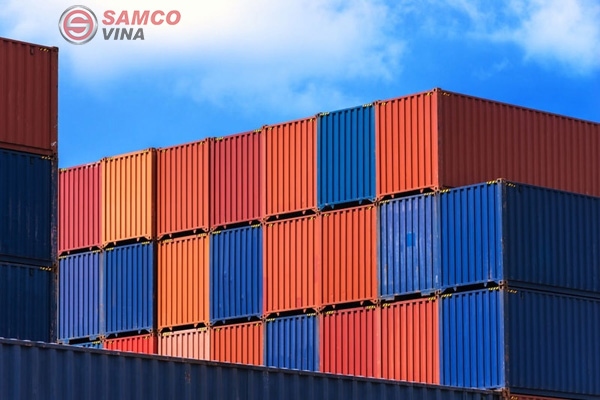 Container 20 feet Flat Rack được thiết kế đặc biệt, đặc trưng