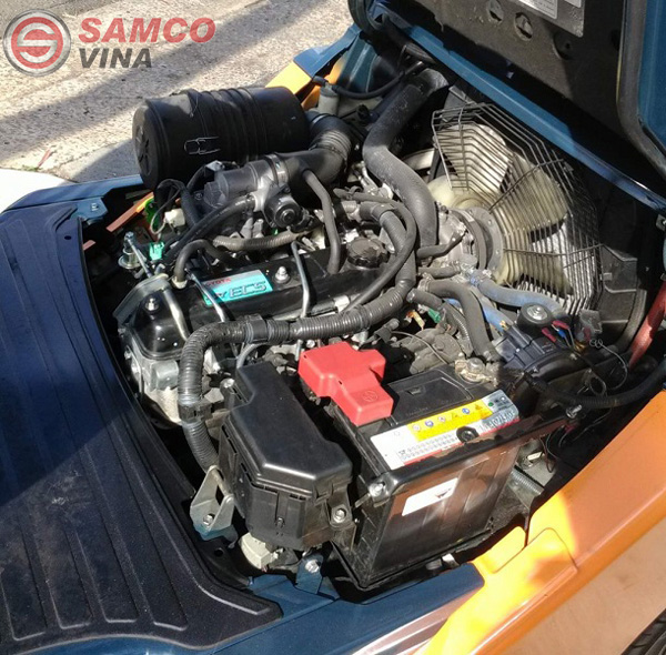 Hệ thống AC Powered (điện xoay chiều) kiểm soát hoạt động hiệu quả, chính xác